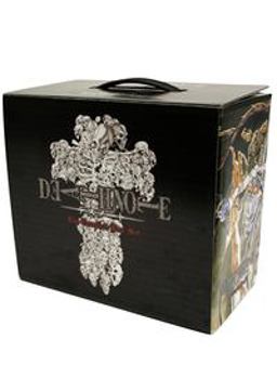 Death Note Complete Box Set Volumes 1-13 with Premium  9781421525815 Front Cover