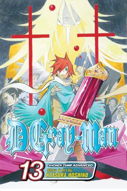D. Gray-Man, Vol. 13  9781421525990 Front Cover
