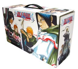 Bleach Box Set 1 Volumes 1-21 with Premium  9781421526102 Front Cover
