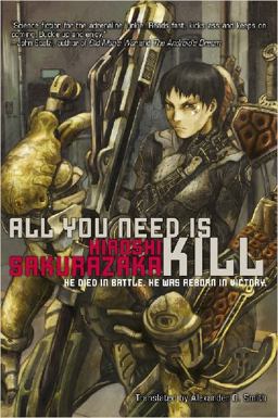 All You Need Is Kill  9781421527611 Front Cover