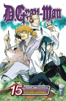 D. Gray-Man, Vol. 15  9781421527741 Front Cover