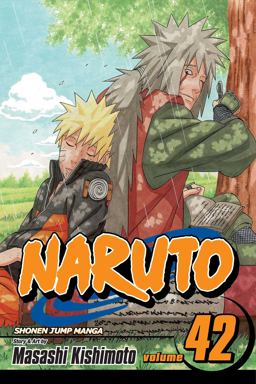 Naruto, Vol. 42  9781421528434 Front Cover