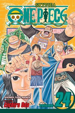 One Piece  9781421528458 Front Cover