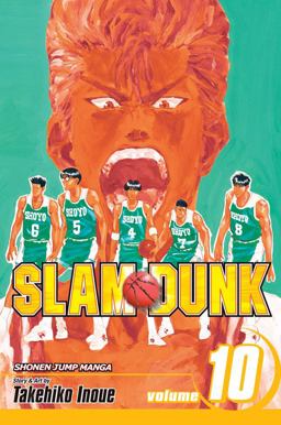 Slam Dunk, Vol. 10  9781421528656 Front Cover