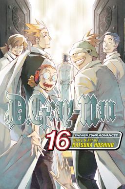 D. Gray-Man, Vol. 16  9781421530383 Front Cover