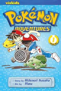 Pokï¿½mon Adventures (Red and Blue), Vol. 1 2nd 9781421530543 Front Cover