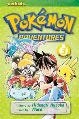 Pokï¿½mon Adventures (Red and Blue), Vol. 3 2nd 9781421530567 Front Cover