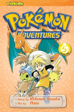 Pokï¿½mon Adventures (Red and Blue), Vol. 5 2nd 9781421530581 Front Cover