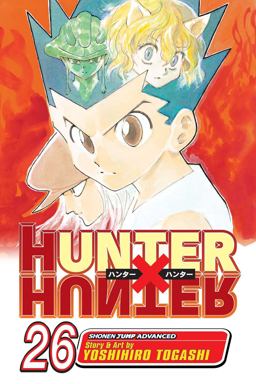 Hunter X Hunter, Vol. 26  9781421530680 Front Cover