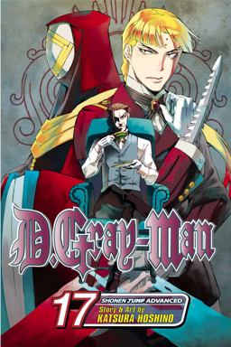 D. Gray-Man, Vol. 17  9781421531601 Front Cover