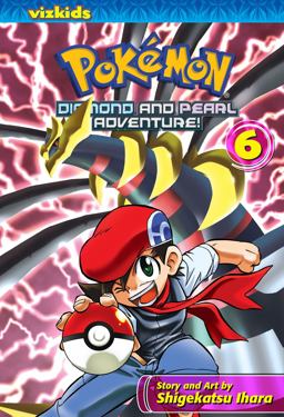 Pokï¿½mon Diamond and Pearl Adventure!, Vol. 6  9781421531700 Front Cover