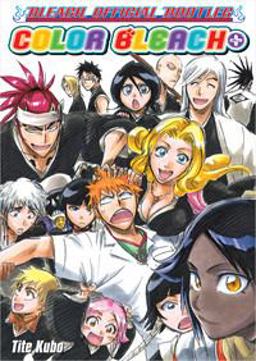 Color Bleach+: Bleach Official Bootleg  9781421532271 Front Cover