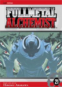 Fullmetal Alchemist, Vol. 21  9781421532325 Front Cover