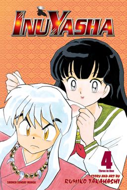 Inuyasha (VIZBIG Edition), Vol. 4 Hard Choices  9781421532837 Front Cover