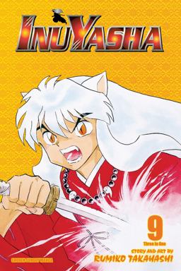 Inuyasha (VIZBIG Edition), Vol. 9  9781421532882 Front Cover