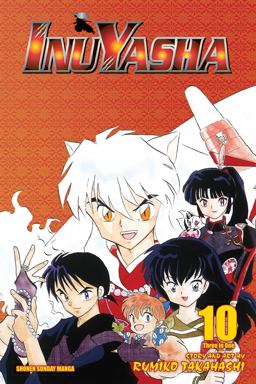 Inuyasha (VIZBIG Edition), Vol. 10  9781421532899 Front Cover