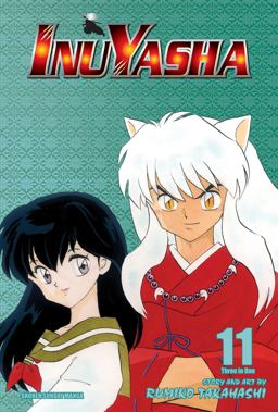 Inuyasha (VIZBIG Edition), Vol. 11  9781421532905 Front Cover