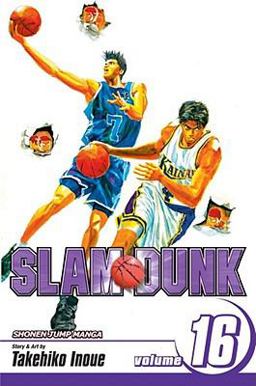 Slam Dunk, Vol. 16  9781421533230 Front Cover