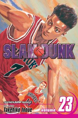 Slam Dunk, Vol. 23  9781421533308 Front Cover