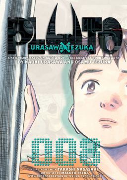 Pluto: Urasawa X Tezuka, Vol. 8  9781421533438 Front Cover