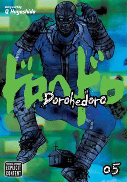 Dorohedoro, Vol. 5  9781421533797 Front Cover
