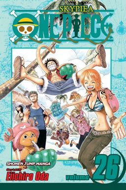 One Piece  9781421534428 Front Cover