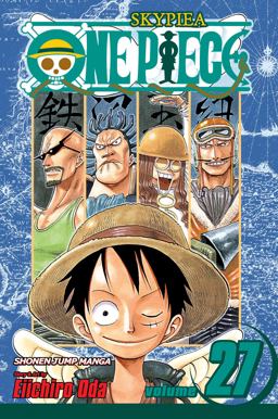 One Piece, Vol. 27  9781421534435 Front Cover