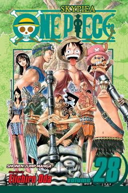 One Piece  9781421534442 Front Cover