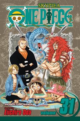 One Piece, Vol. 31  9781421534473 Front Cover