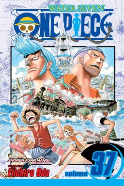 One Piece  9781421534534 Front Cover