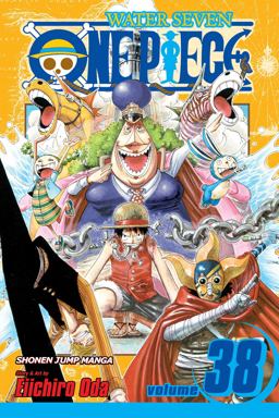 One Piece, Vol. 38  9781421534541 Front Cover