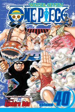 One Piece, Vol. 40  9781421534565 Front Cover