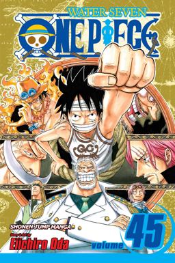 One Piece  9781421534619 Front Cover