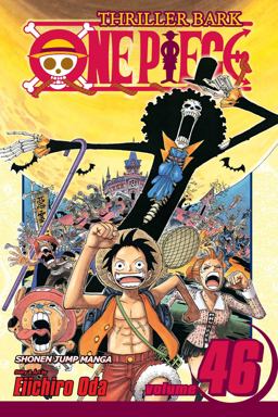 One Piece, Vol. 46  9781421534626 Front Cover