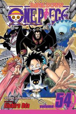 One Piece  9781421534701 Front Cover