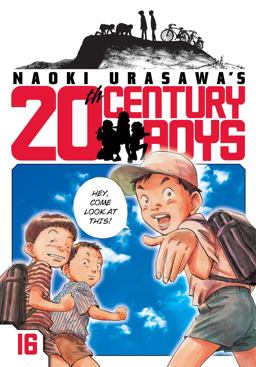 Naoki Urasawa's 20th Century Boys, Vol. 16  9781421535340 Front Cover