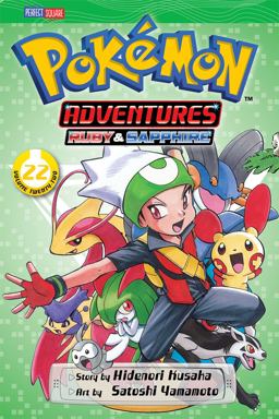 Pokï¿½mon Adventures (Ruby and Sapphire), Vol. 22  9781421535562 Front Cover