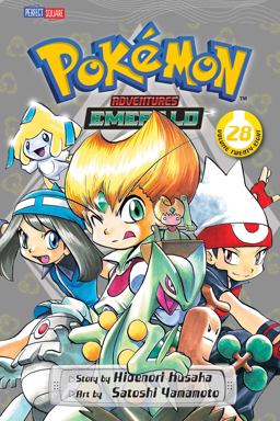 Pokï¿½mon Adventures (Emerald), Vol. 28  9781421535623 Front Cover