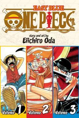 One Piece: East Blue 1-2-3  9781421536255 Front Cover