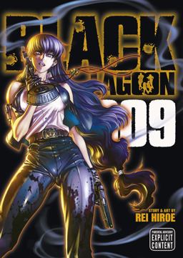 Black Lagoon, Vol. 9  9781421536293 Front Cover