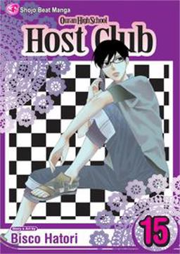 Ouran High School Host Club, Vol. 15  9781421536705 Front Cover
