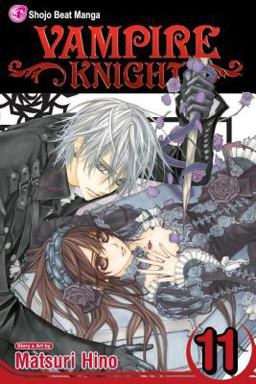 Vampire Knight, Vol. 11  9781421537900 Front Cover