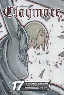 Claymore, Vol. 17  9781421537962 Front Cover