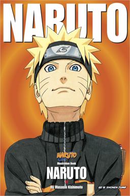 Naruto Illustration Book  9781421538693 Front Cover