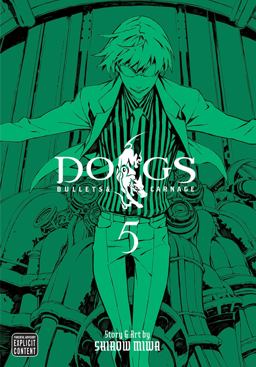 Dogs, Vol. 5 Bullets and Carnage  9781421538778 Front Cover