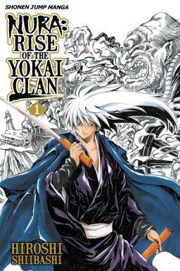 Nura: Rise of the Yokai Clan, Vol. 1  9781421538914 Front Cover