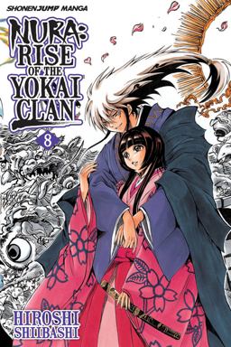 Nura: Rise of the Yokai Clan, Vol. 8  9781421538983 Front Cover