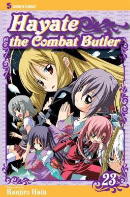 Hayate the Combat Butler, Vol. 23  9781421539065 Front Cover