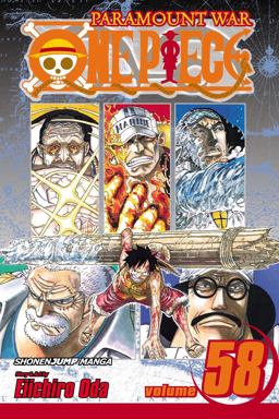 One Piece  9781421539263 Front Cover