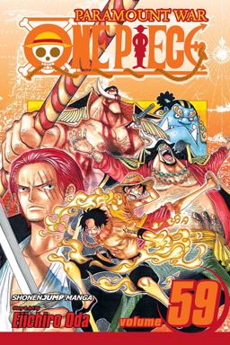 One Piece, Vol. 59 2011 9781421539591 Front Cover